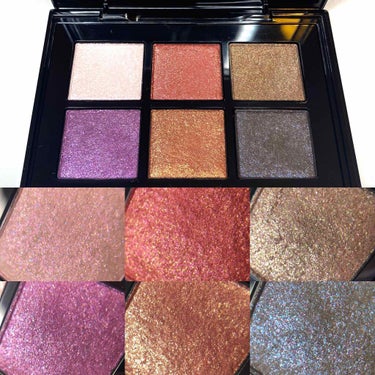 ホリデー アディクション “イリディセント ユーフォリア” EYESHADOW PALLETE L/ADDICTION/メイクアップキットを使ったクチコミ（2枚目）