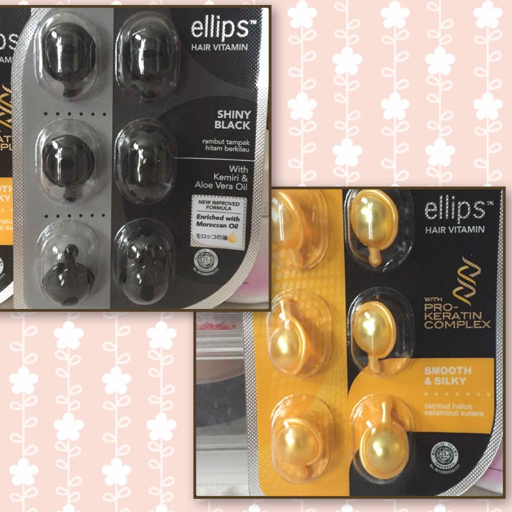 ヘアーオイル【トリートメント】/ellips/ヘアオイルを使ったクチコミ(1枚目)