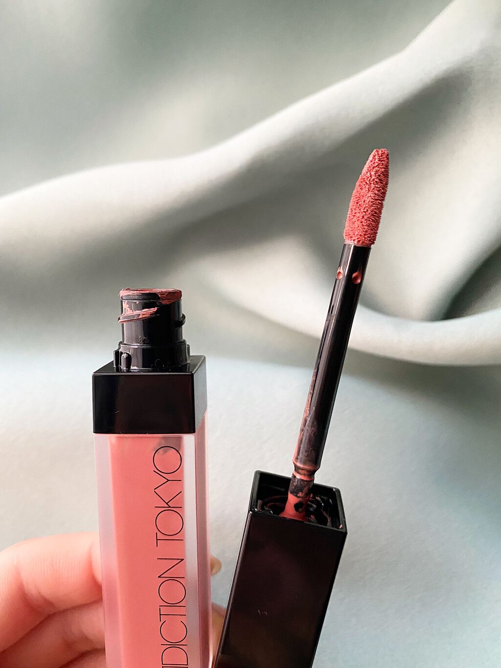 アディクション ザ マット リップ リキッド/ADDICTION/口紅を使ったクチコミ(2枚目)