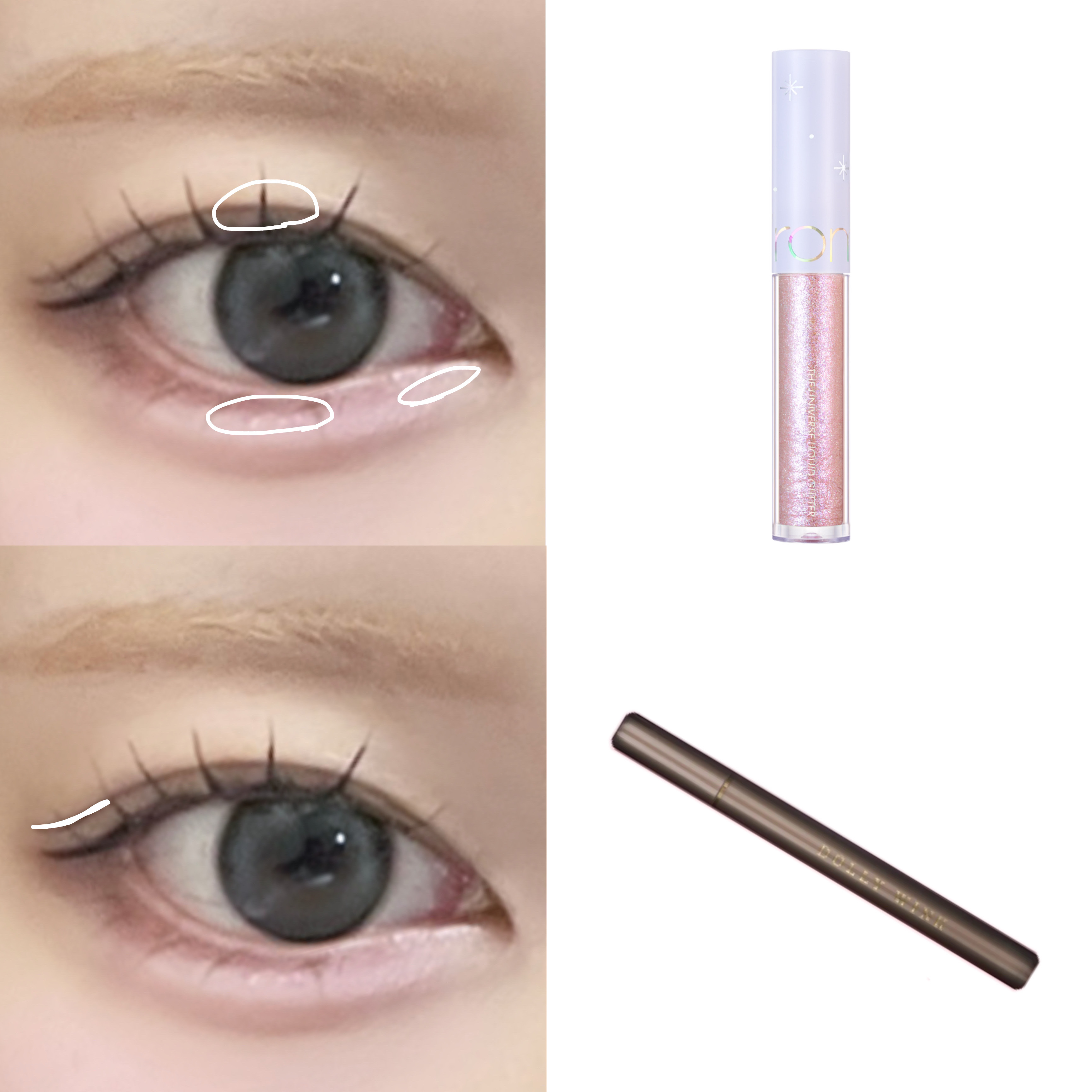 Mechu Mechu/Mechu Mechu /ワンデー（１DAY）カラコンを使ったクチコミ（3枚目）