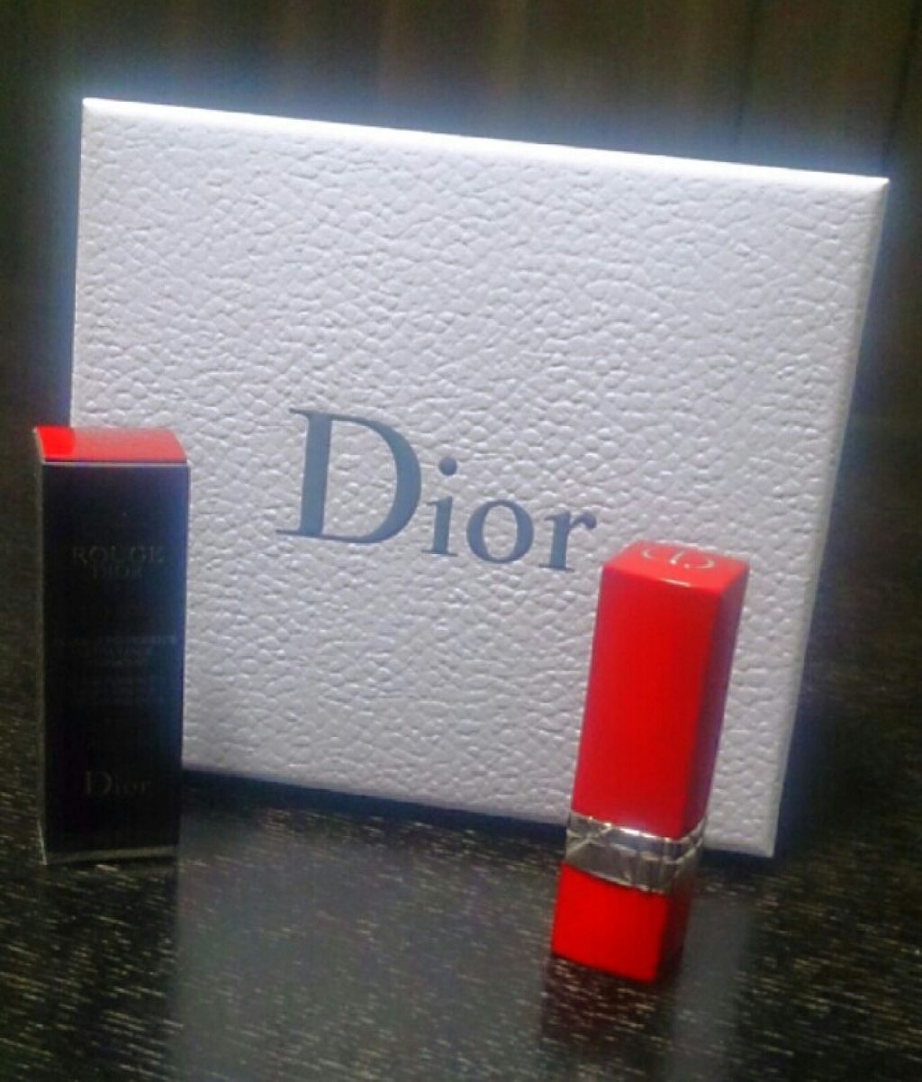 【旧】ルージュ ディオール/Dior/口紅を使ったクチコミ(1枚目)