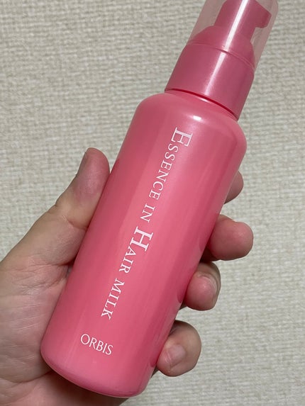エッセンスインヘアミルク/オルビス/ヘアミルクを使ったクチコミ(1枚目)