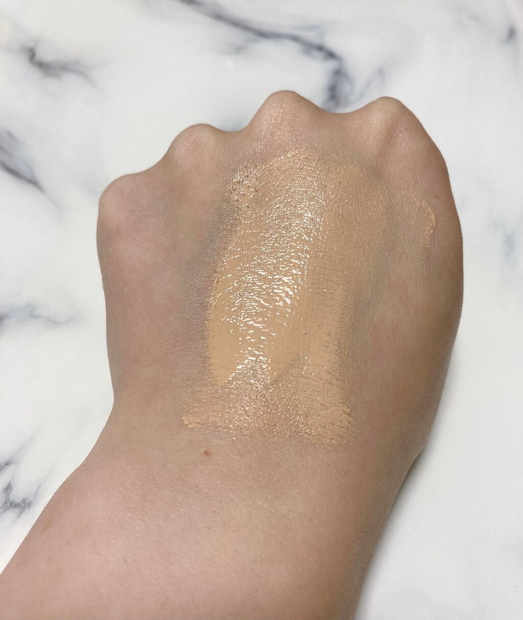 ふすま on LIPS 「医薬部外品 コラリッチリンクルホワイトBBクリームメイクしなが..」(3枚目)