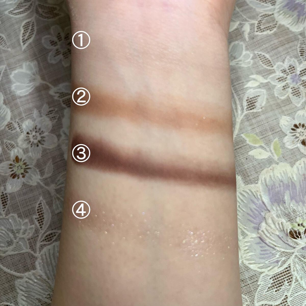 パーフェクトマルチアイズ/キャンメイク/アイシャドウパレットを使ったクチコミ(4枚目)