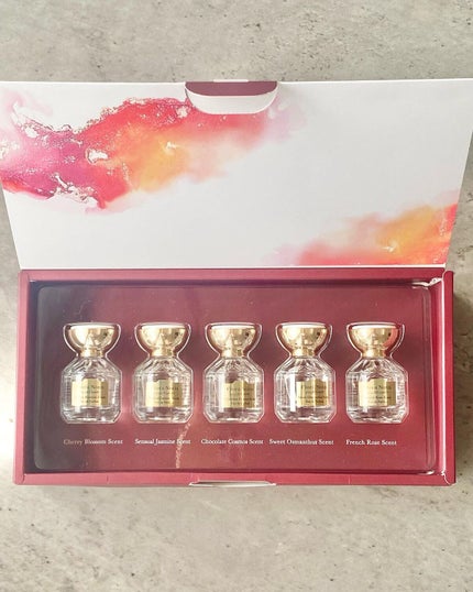 フラワートリーツ オードパルファンセレクション/Flora Notis JILL STUART/その他キットセットを使ったクチコミ(2枚目)