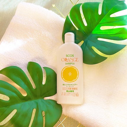オレンジシャンプーオーガニック/エスコス/シャンプー・コンディショナーを使ったクチコミ(1枚目)
