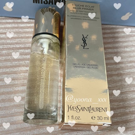 ラディアント タッチ ブラープライマー ORANGE/YVES SAINT LAURENT BEAUTE/化粧下地を使ったクチコミ(1枚目)