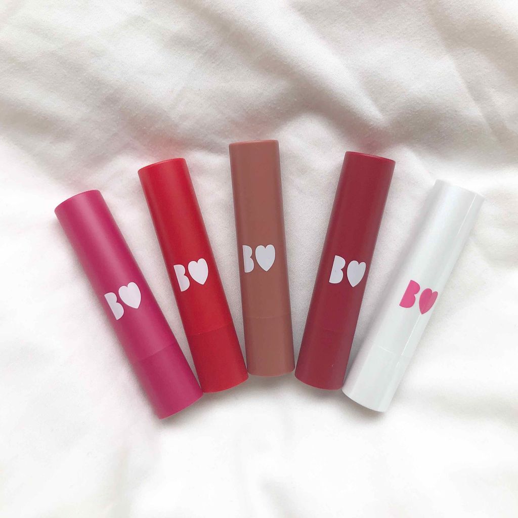 つやぷるリップR/b idol/口紅を使ったクチコミ（2枚目）