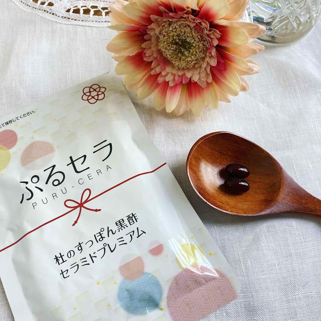 ぷるセラ/健康の杜/美容サプリメントを使ったクチコミ(2枚目)