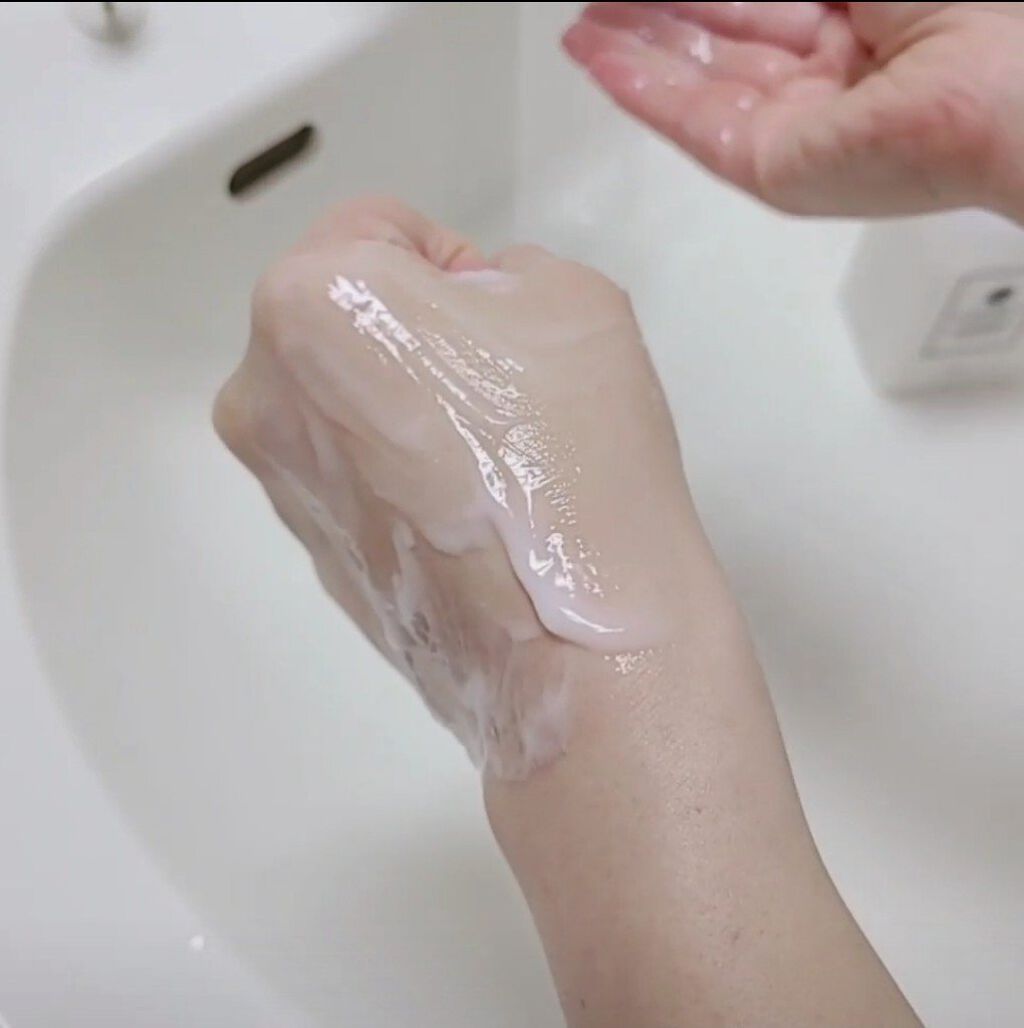 黒髪クリームシャンプー/KAMIKA/シャンプー・コンディショナーを使ったクチコミ（3枚目）