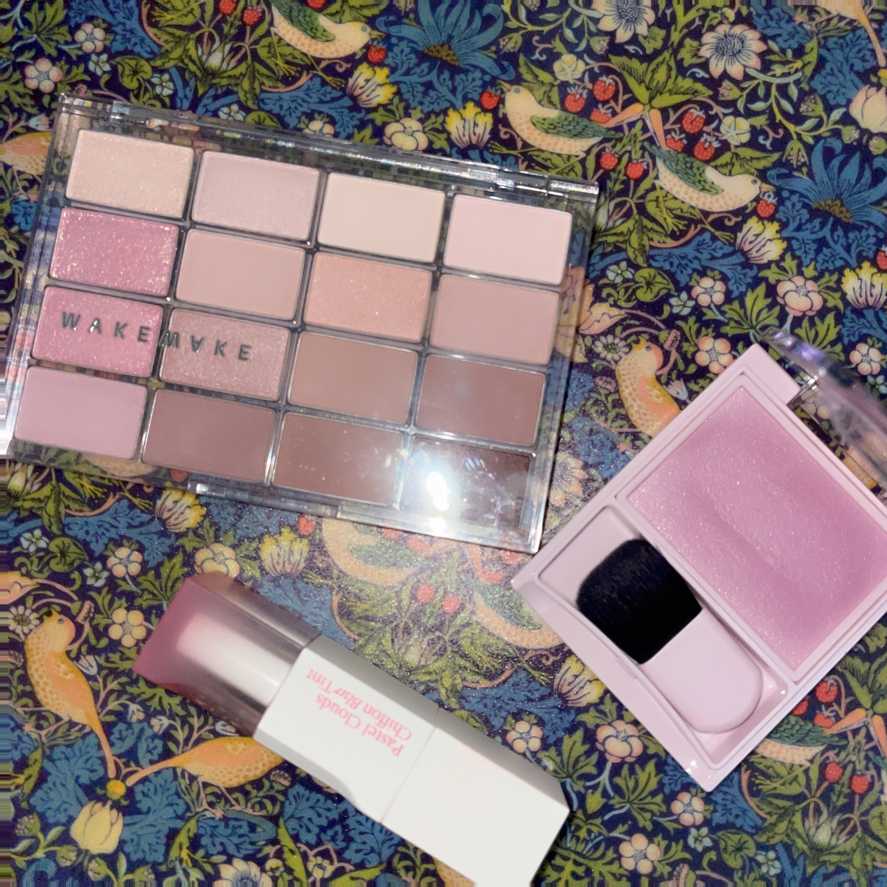 シフォンブラーティント 09 NAMSAN PEACH PINK/CLIO/リップティントを使ったクチコミ（1枚目）