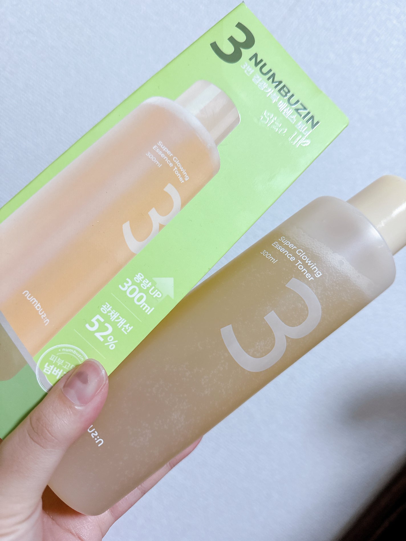 3番 うるツヤ発酵トナー/numbuzin/化粧水を使ったクチコミ(1枚目)
