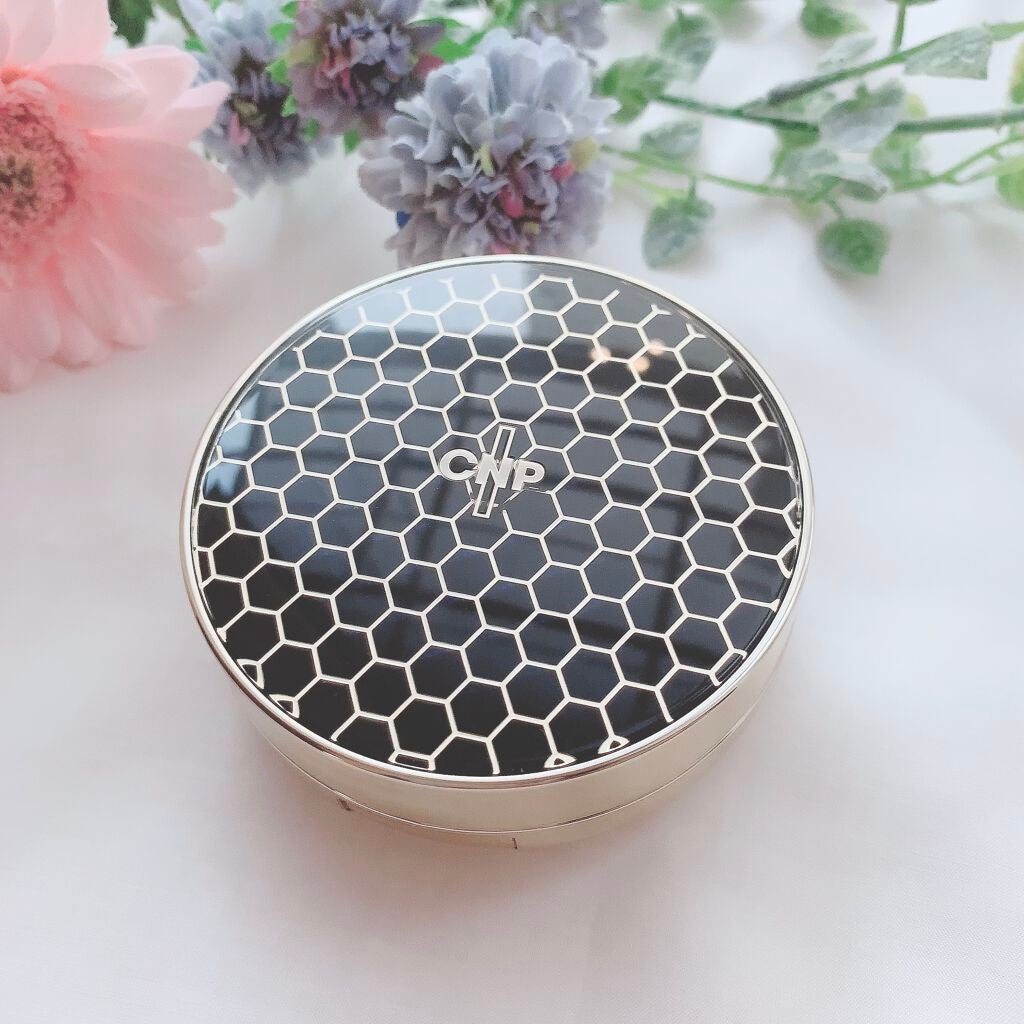 プロポリスアンプルインクッション/CNP Laboratory/クッションファンデーションを使ったクチコミ(1枚目)