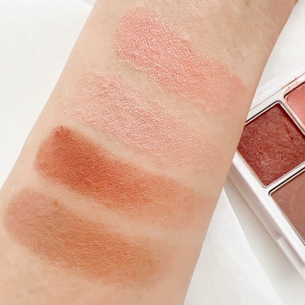 ミネラルマルチアイパレット/SUIKO HATSUCURE/マルチパレットを使ったクチコミ(5枚目)