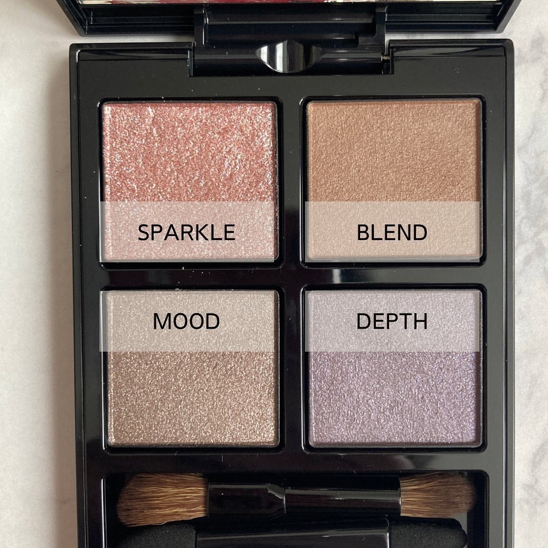 アディクション ザ アイシャドウ パレット/ADDICTION/アイシャドウパレットを使ったクチコミ(2枚目)