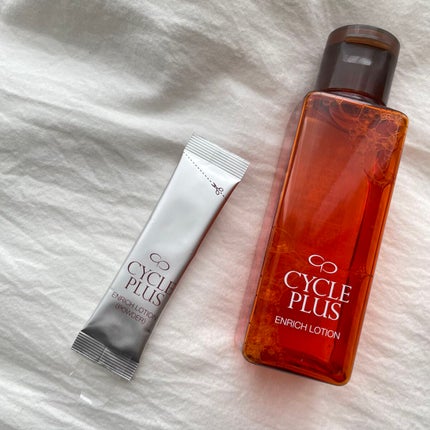 エンリッチ ローション/サイクルプラス/化粧水を使ったクチコミ(1枚目)