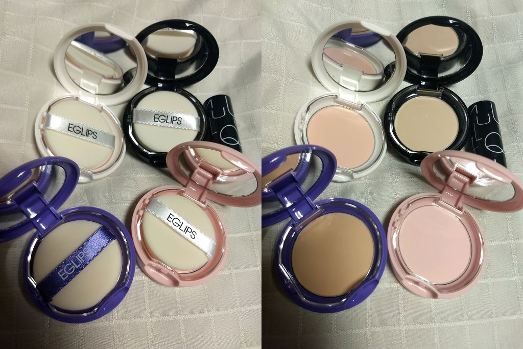 グローパウダーパクト/EGLIPS/プレストパウダーを使ったクチコミ(3枚目)
