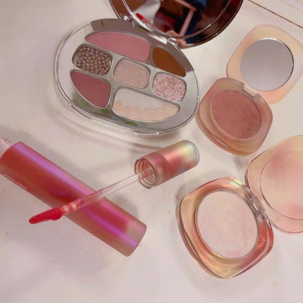 ダイヤモンドシェルハイライト/Joocyee/パウダーハイライトを使ったクチコミ(4枚目)