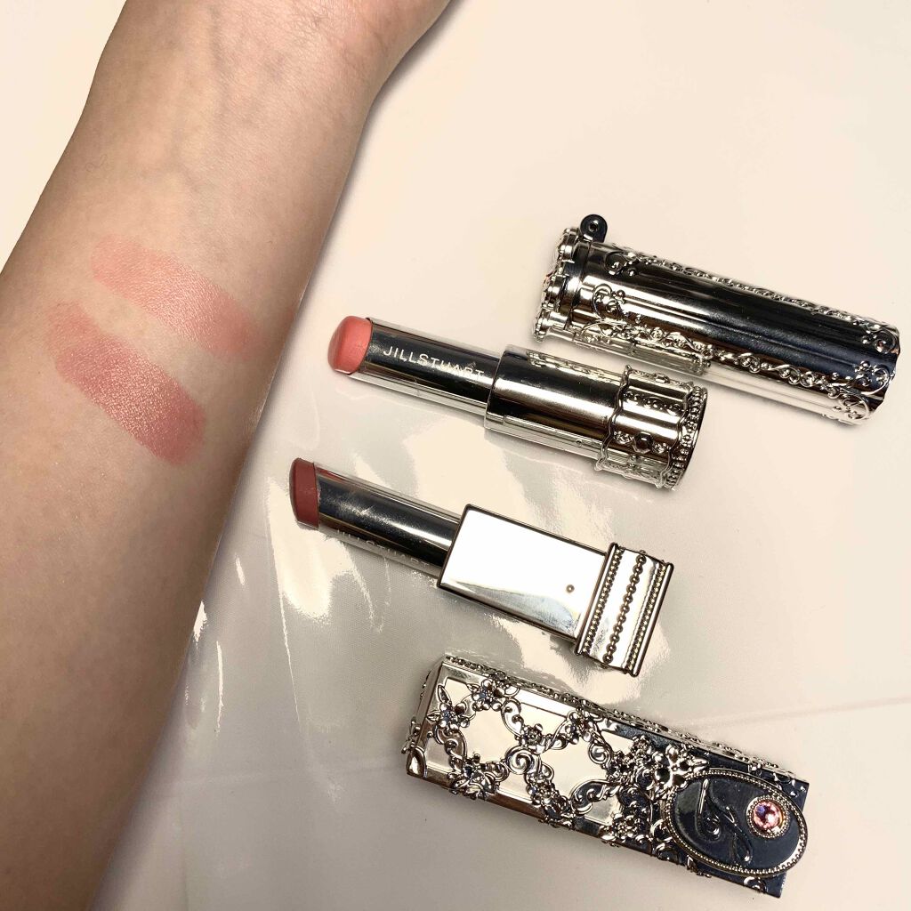 リップブロッサム (旧)/JILL STUART/口紅を使ったクチコミ（2枚目）