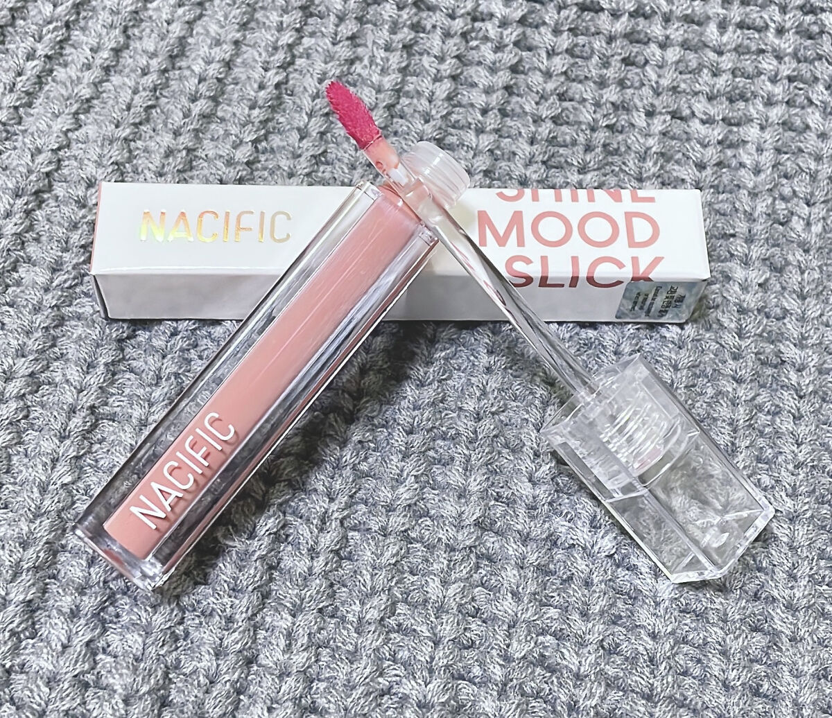シャイン ムード スリック ティント/NACIFIC/リップティントを使ったクチコミ（1枚目）
