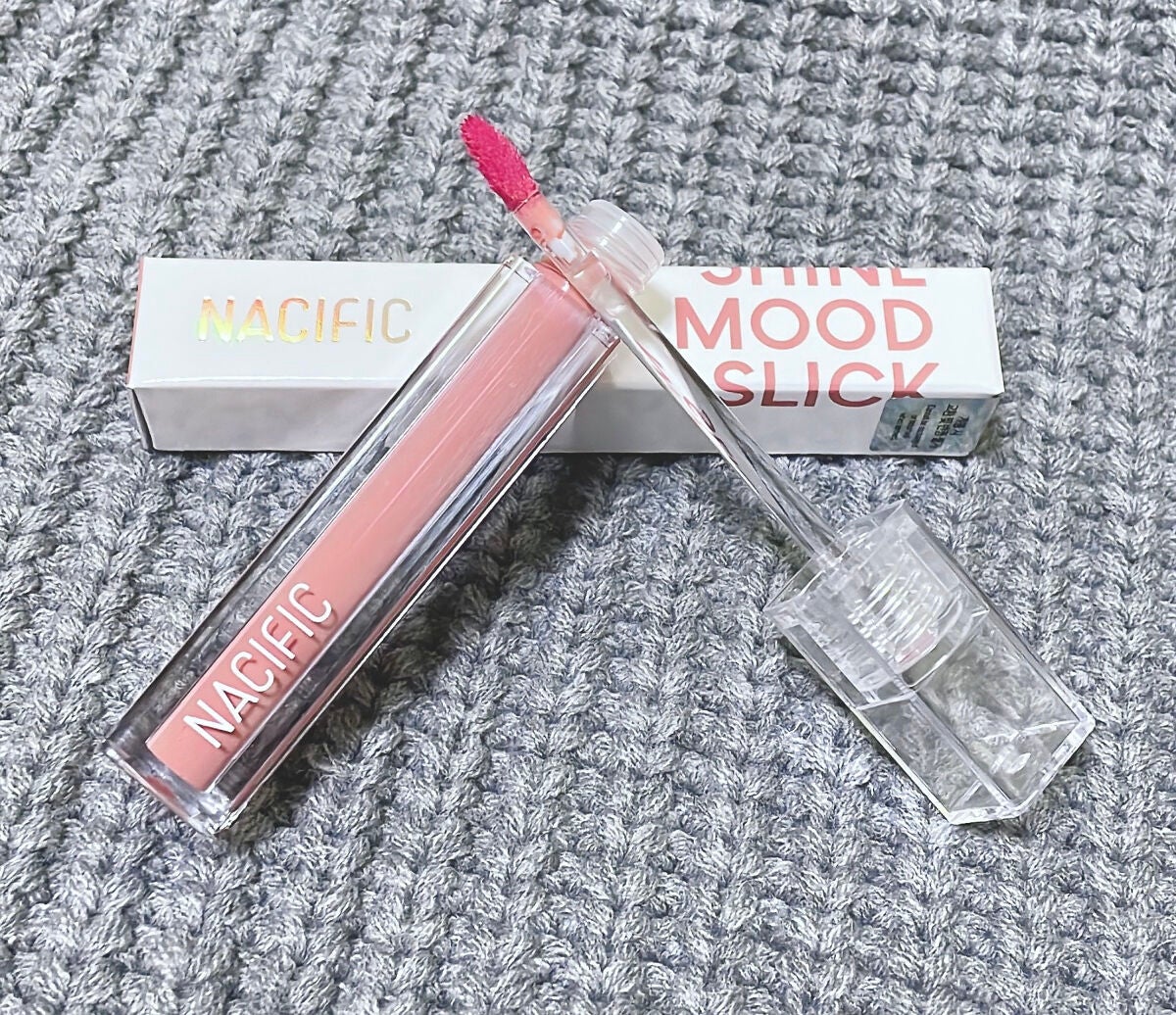 シャイン ムード スリック ティント/NACIFIC/リップティントを使ったクチコミ(1枚目)