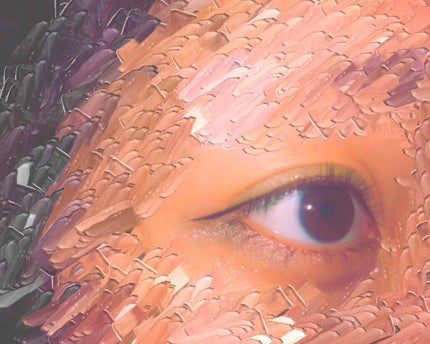 UR GLAM BLOOMING EYE COLOR PALETTE/U R GLAM/アイシャドウパレットを使ったクチコミ(2枚目)