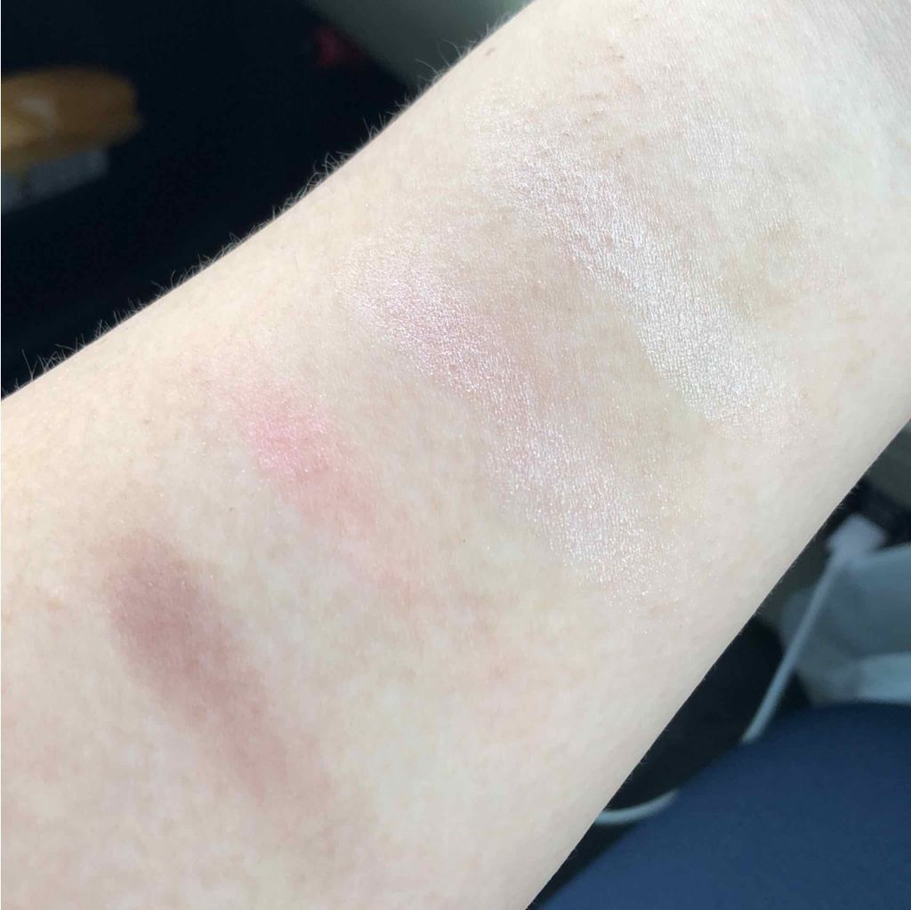 リアルクローズシャドウ/excel/アイシャドウパレットを使ったクチコミ(2枚目)