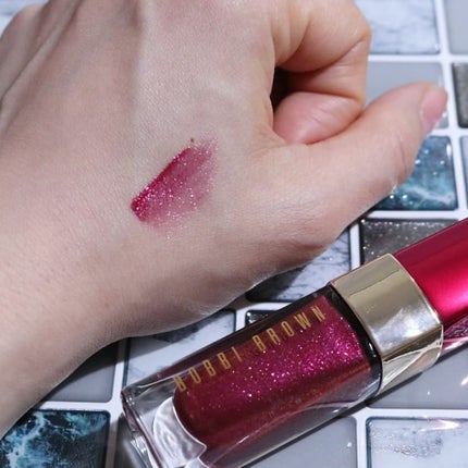 リュクス リキッド リップ リッチ ラスター/BOBBI BROWN/口紅を使ったクチコミ(1枚目)