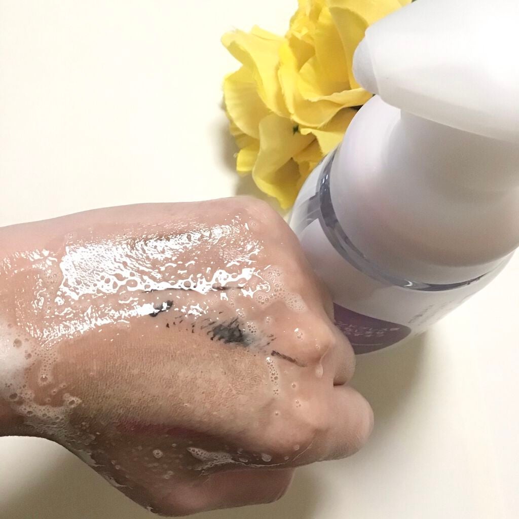 パチパチはたらくメイク落とし/ビオレ/クレンジングウォーターを使ったクチコミ(5枚目)