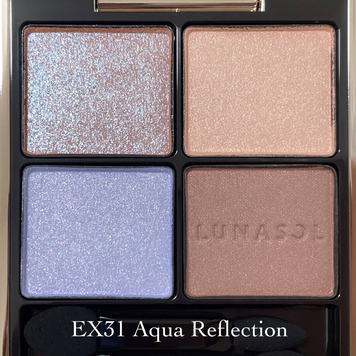 アイカラーレーション/LUNASOL/アイシャドウパレットを使ったクチコミ(2枚目)