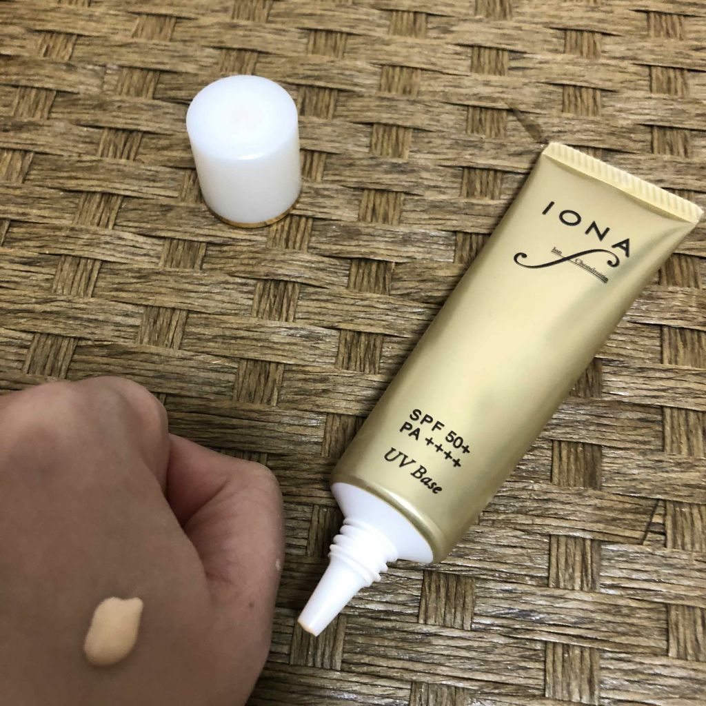 UV ベース/イオナ エフ/化粧下地を使ったクチコミ（3枚目）