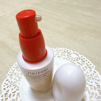 エッセンス スキングロウ ファンデーション/SHISEIDO/リキッドファンデーションを使ったクチコミ(4枚目)