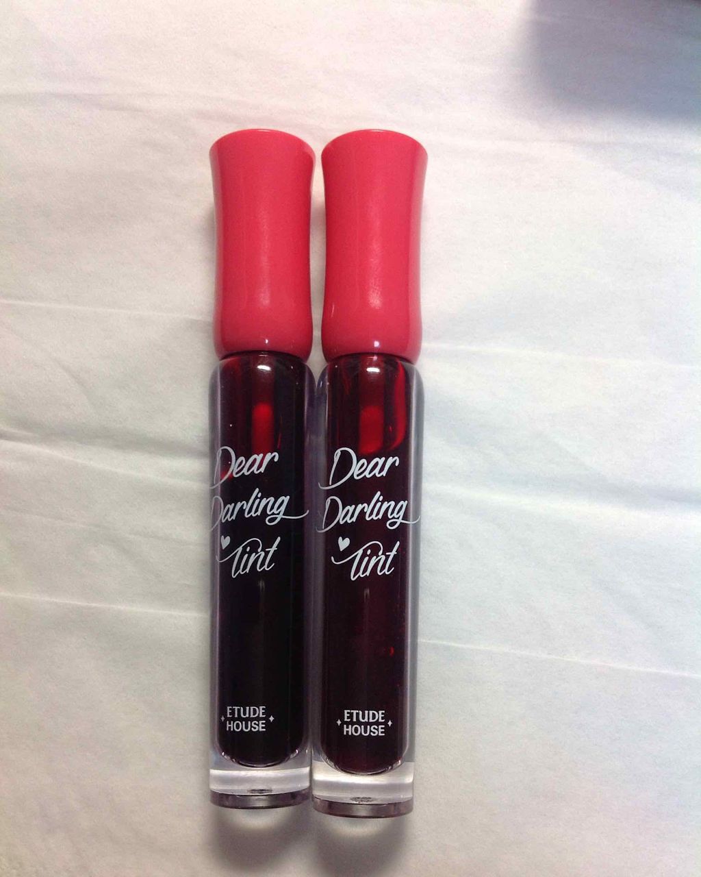 ディアダーリン ウォータージェルティント/ETUDE/リップティントを使ったクチコミ(1枚目)