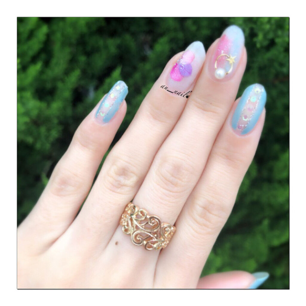 ウィークリージェル/HOMEI/ジェルネイルを使ったクチコミ（2枚目）