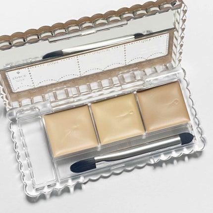 カラーミキシングコンシーラー/キャンメイク/パレットコンシーラーを使ったクチコミ(2枚目)