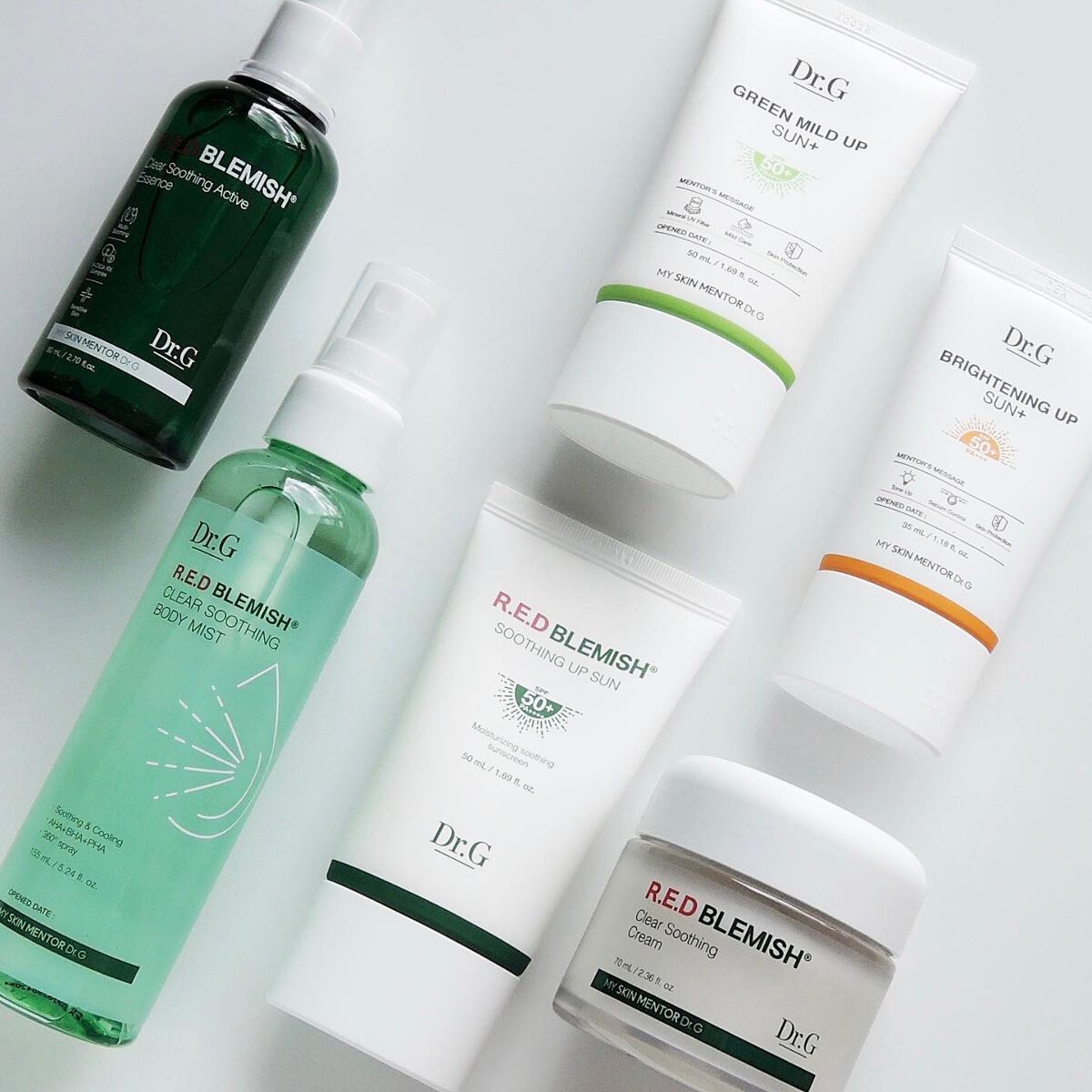 グリーンマイルドアップサンプラス/Dr.G/日焼け止めクリームを使ったクチコミ（1枚目）