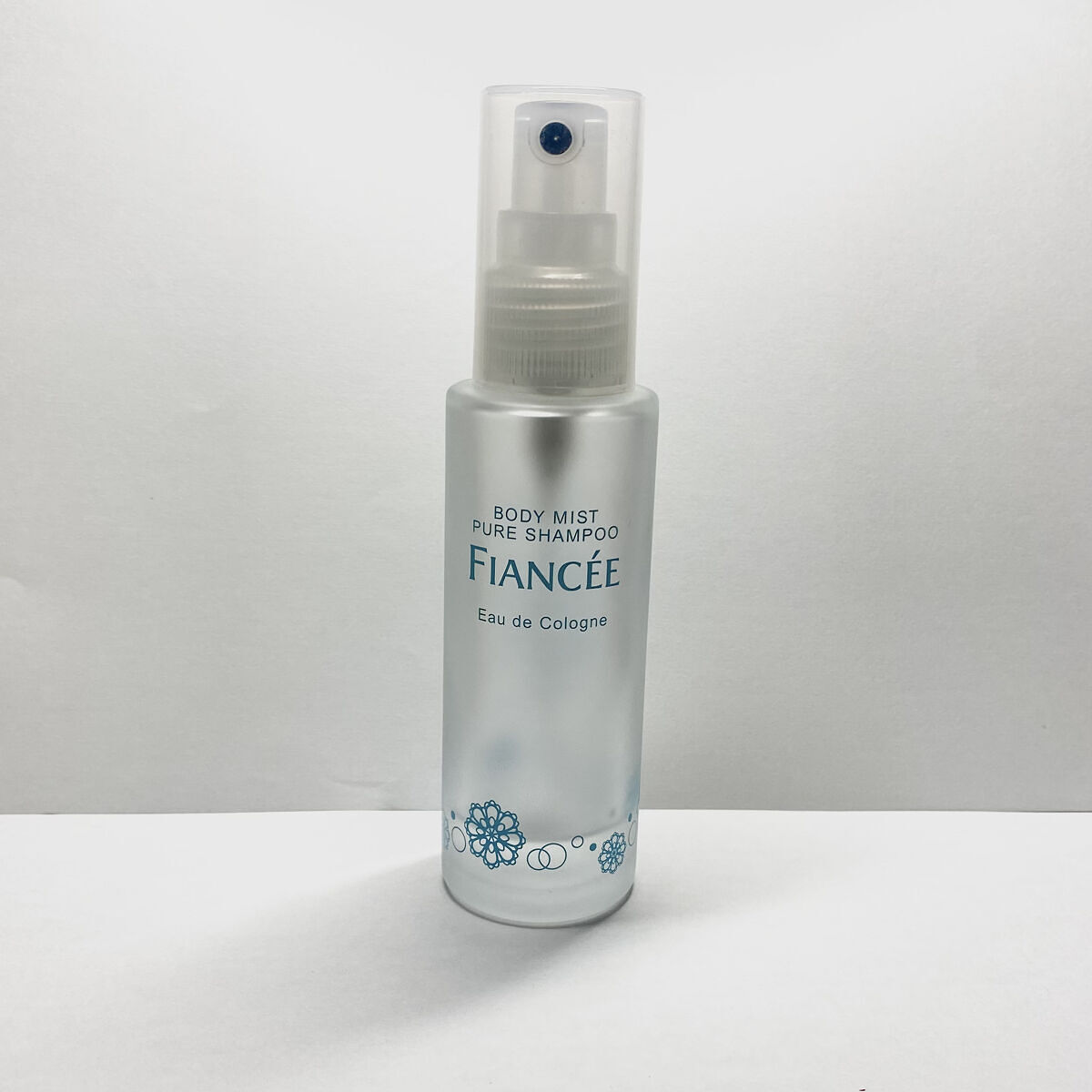 ボディミスト ピュアシャンプーの香り【パッケージリニューアル】/フィアンセ/香水(レディース)を使ったクチコミ（2枚目）