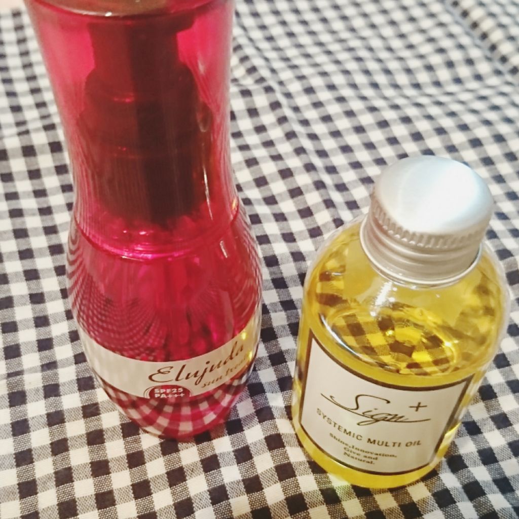 朝のヘアケアもオイル使用中。

ヘアケア難民…
とりあえずオイルに落ち着いてます。
