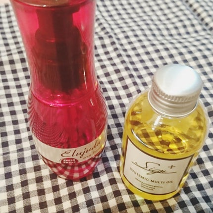 システミックオイル/Sign/ヘアオイルを使ったクチコミ(1枚目)