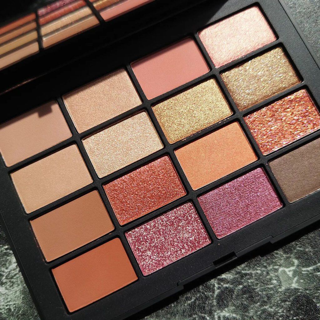 サマーアンレイテッド アイシャドーパレット/NARS/アイシャドウパレットを使ったクチコミ（3枚目）