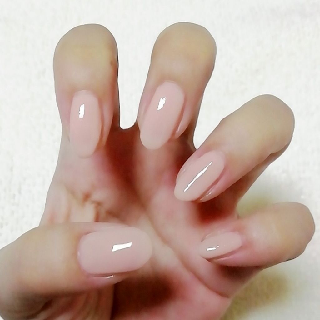 ネイル エナメル/ちふれ/マニキュアを使ったクチコミ(2枚目)