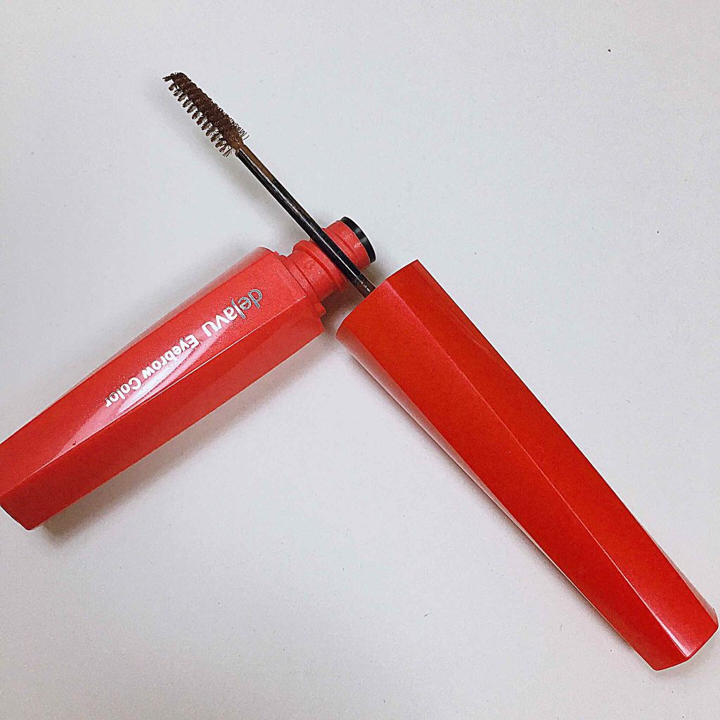 フィルム眉カラー/デジャヴュ/眉マスカラを使ったクチコミ（1枚目）