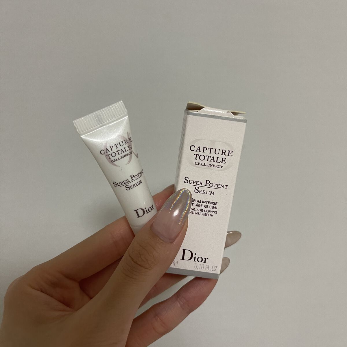 【旧】カプチュール トータル セル ENGY スーパー セラム/Dior/美容液を使ったクチコミ（1枚目）