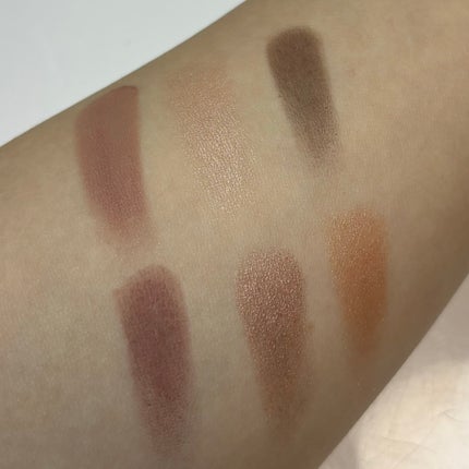 コネクト イン カラー アイシャドウ パレット × 6/M・A・C/アイシャドウパレットを使ったクチコミ(2枚目)