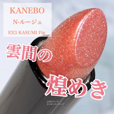 カネボウ Nールージュ/KANEBO/口紅を使ったクチコミ（1枚目）