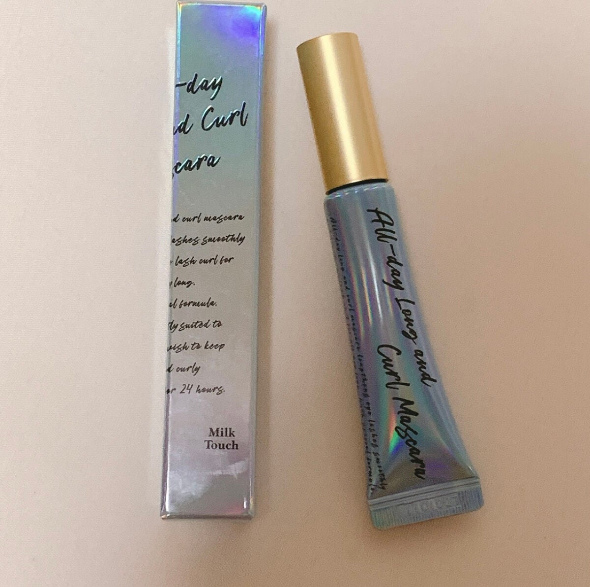 オールデイ ロング アンド カール マスカラ/Milk Touch/マスカラを使ったクチコミ(3枚目)