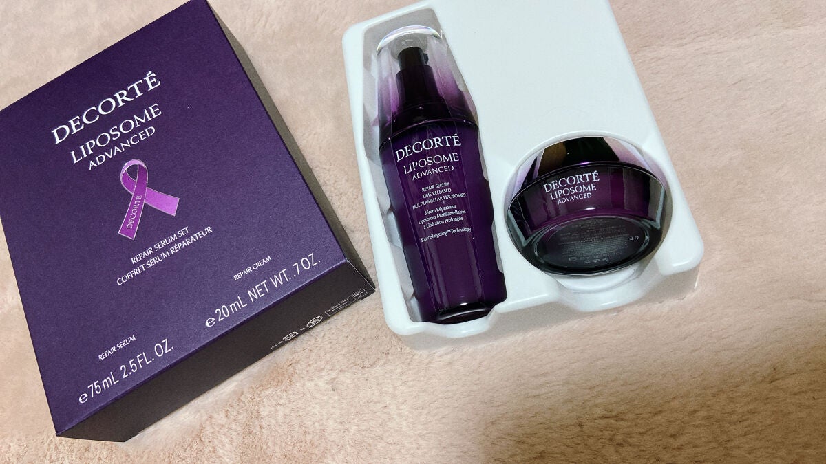 リポソーム アドバンスト リペアセラム/DECORTÉ/美容液を使ったクチコミ(1枚目)