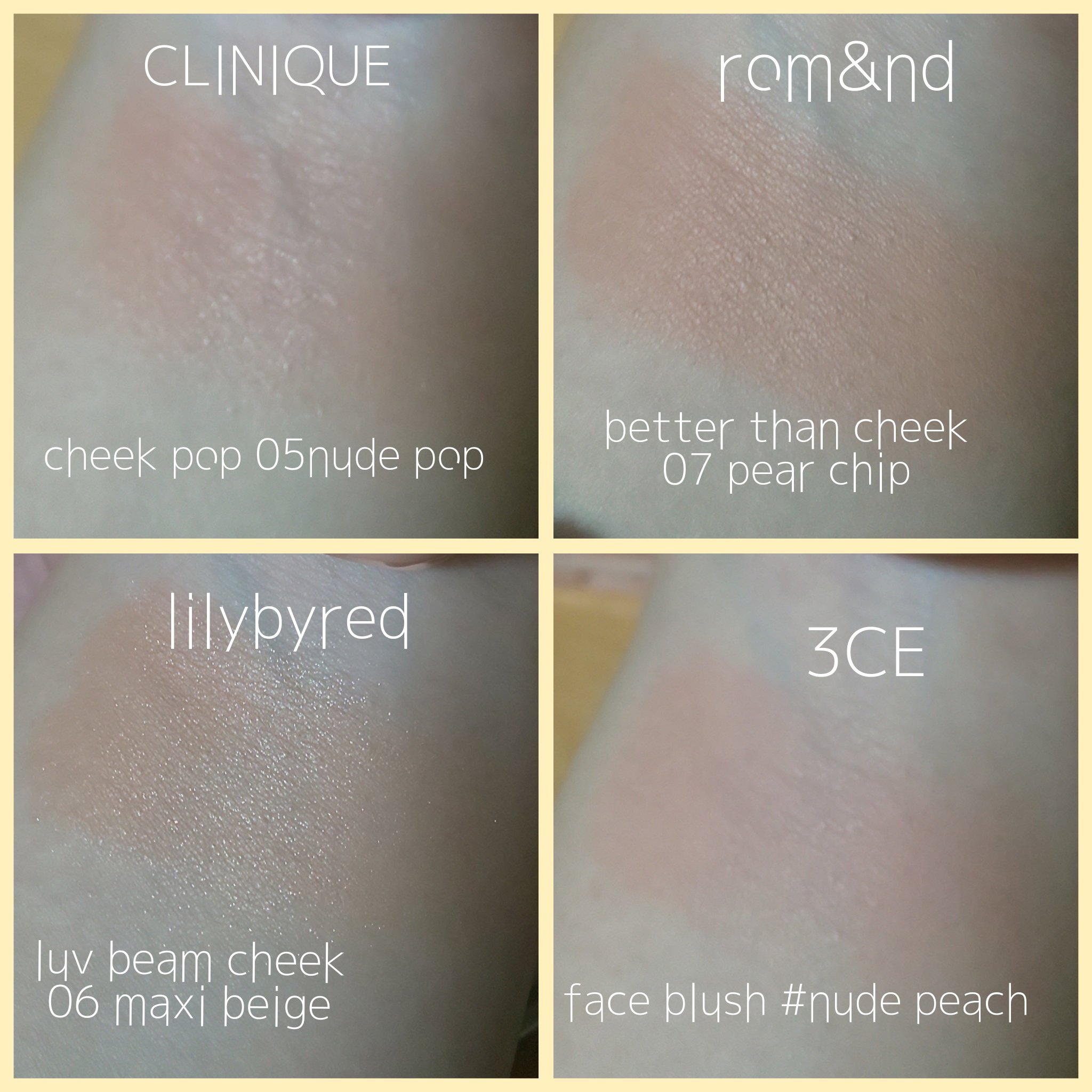 グロウフルールチークス/キャンメイク/パウダーチークを使ったクチコミ（2枚目）