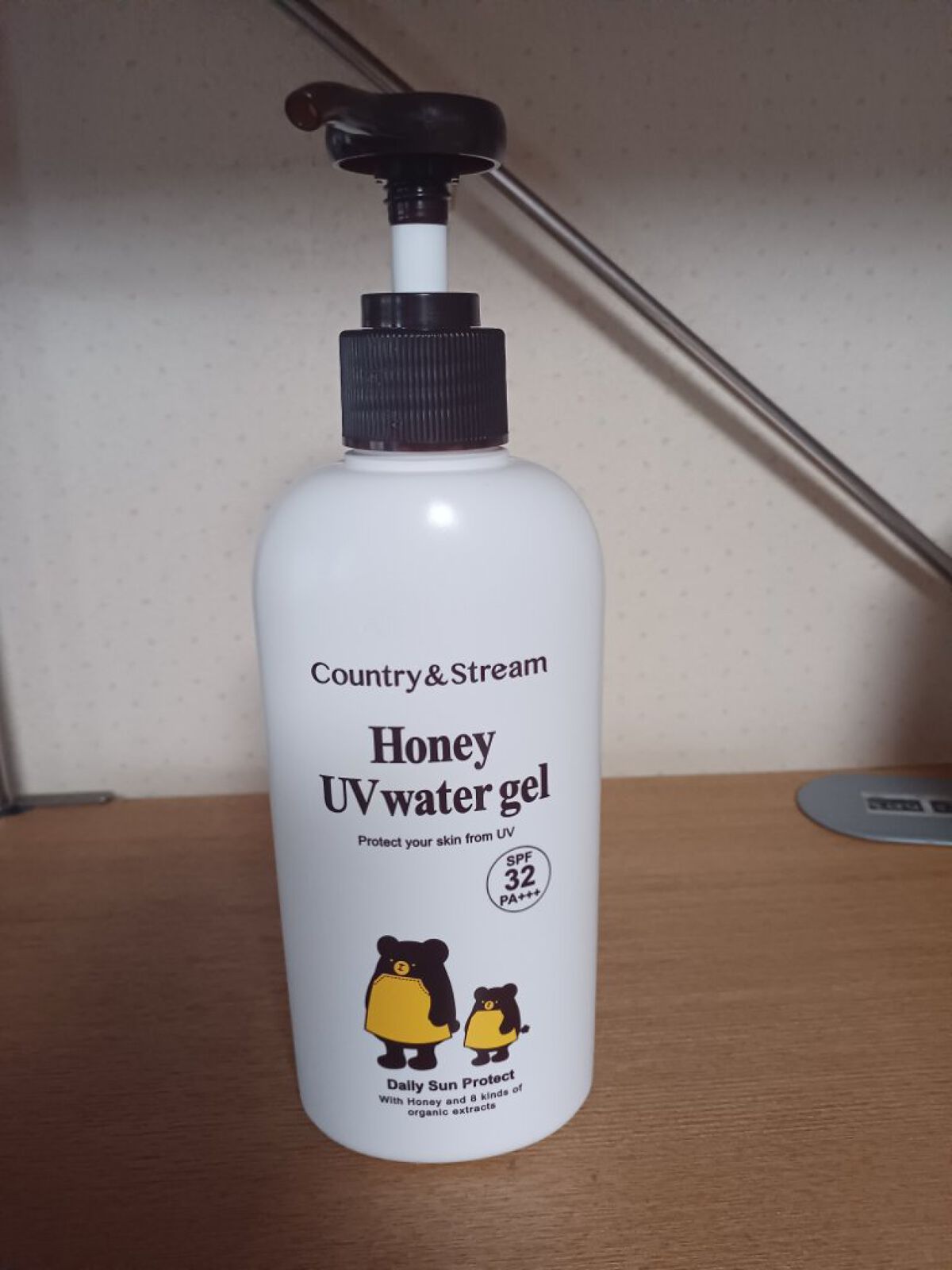 UVウォータリージェル N/カントリー&ストリーム/日焼け止めジェルを使ったクチコミ（1枚目）