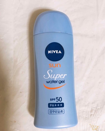 ニベアサン ウォータージェル SPF50/ニベア/日焼け止め・UVケアを使ったクチコミ(1枚目)